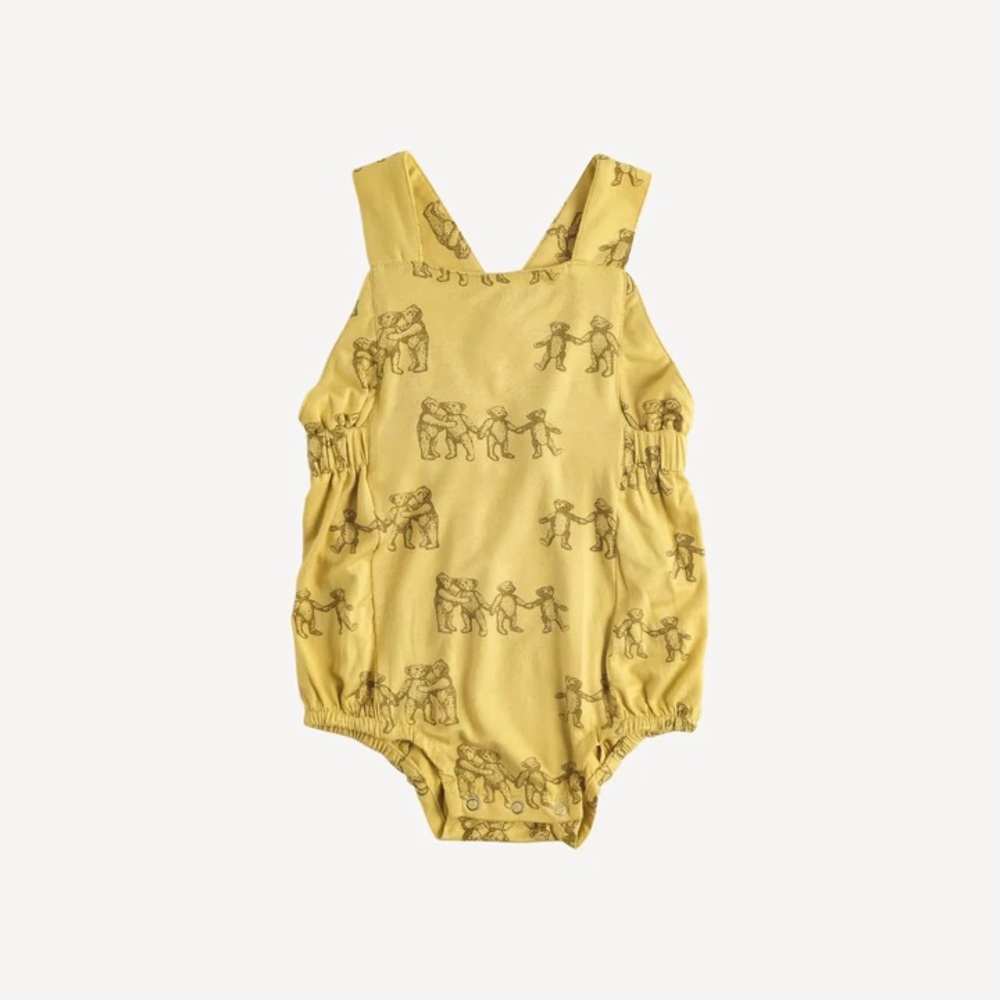 Kate Quinn yellow teddy bear